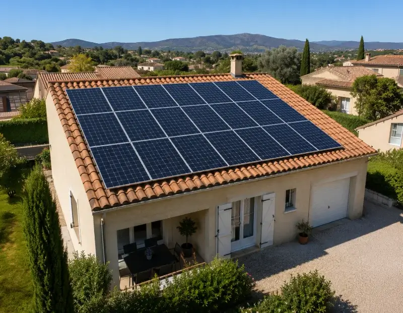 Prime à l'autoconsommation panneaux solaires Saint-Pierre-d'Eyraud — aide financière de l'État